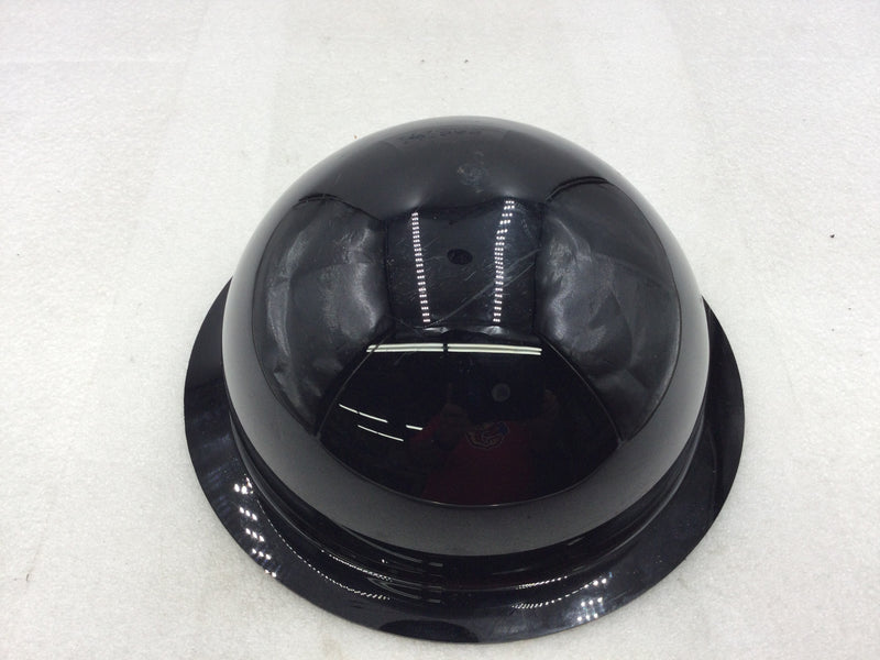 Black Plastic Dummy CCTV Security Dome 9.5" Diameter