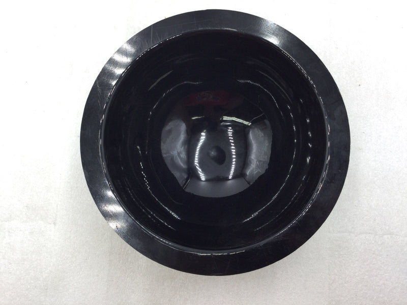 Black Plastic Dummy CCTV Security Dome 9.5" Diameter