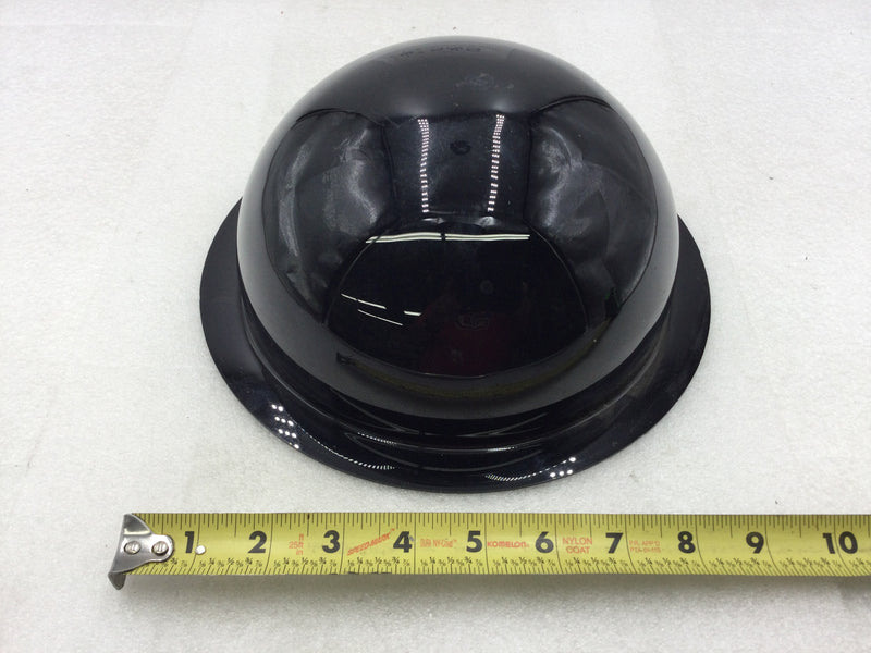 Black Plastic Dummy CCTV Security Dome 9.5" Diameter