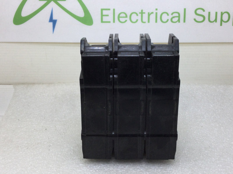 GE General Electric TQC32050WL 3 Pole 50 Amp 240v Bolt on Breaker THQC32050WL