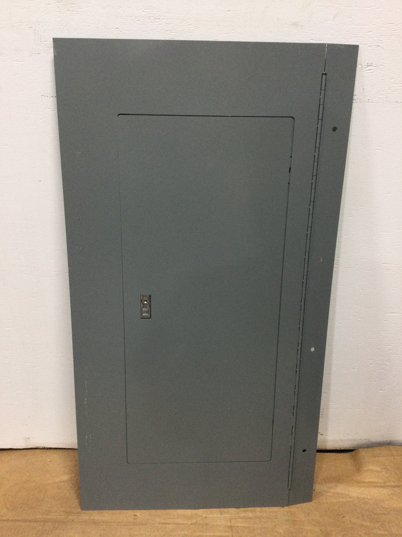 Square D Panelboard Cover NC38FHR Trim NQ or NF Flush Front Schneider Electric Door