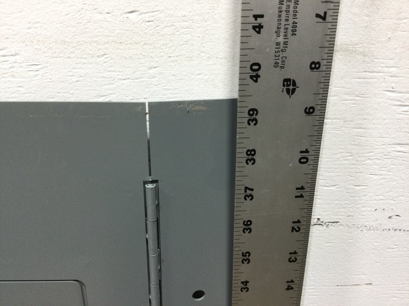 Square D Panelboard Cover NC38FHR Trim NQ or NF Flush Front Schneider Electric Door