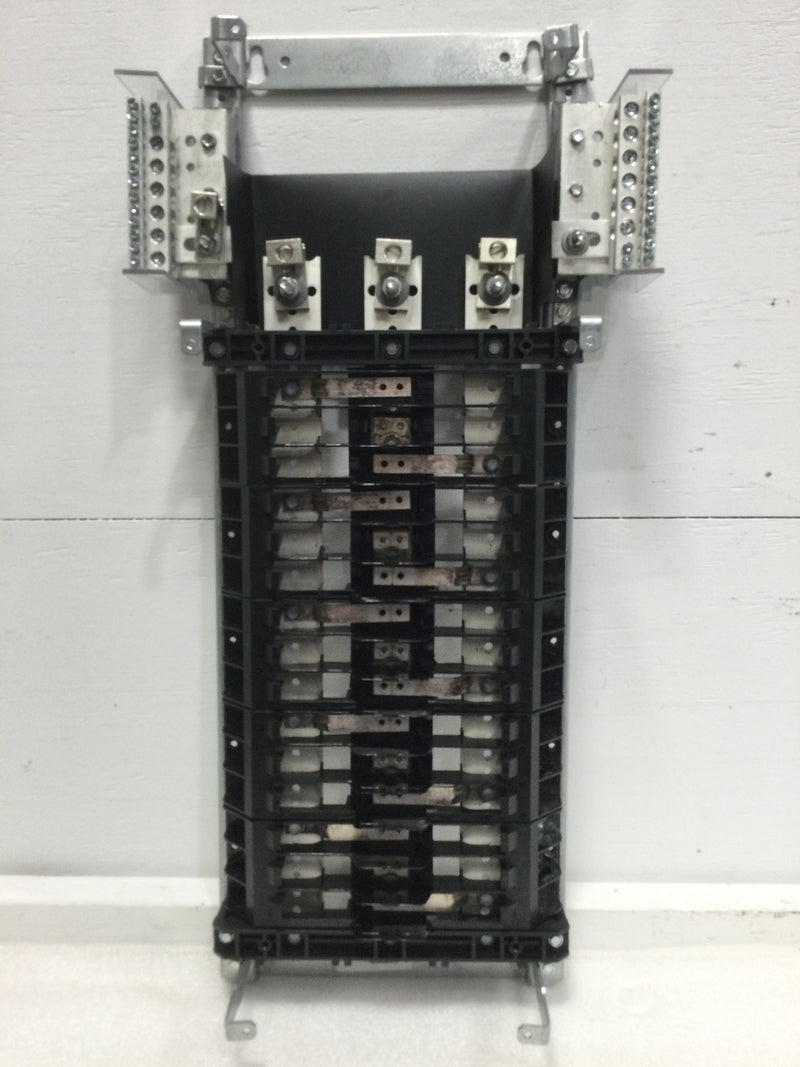 General Electric Reliagear Lighting Panelboard AQF3301MB Main Lug Panelboard 125A 208Y/120V NEMA: 1 3Ph 4W - Guts Only