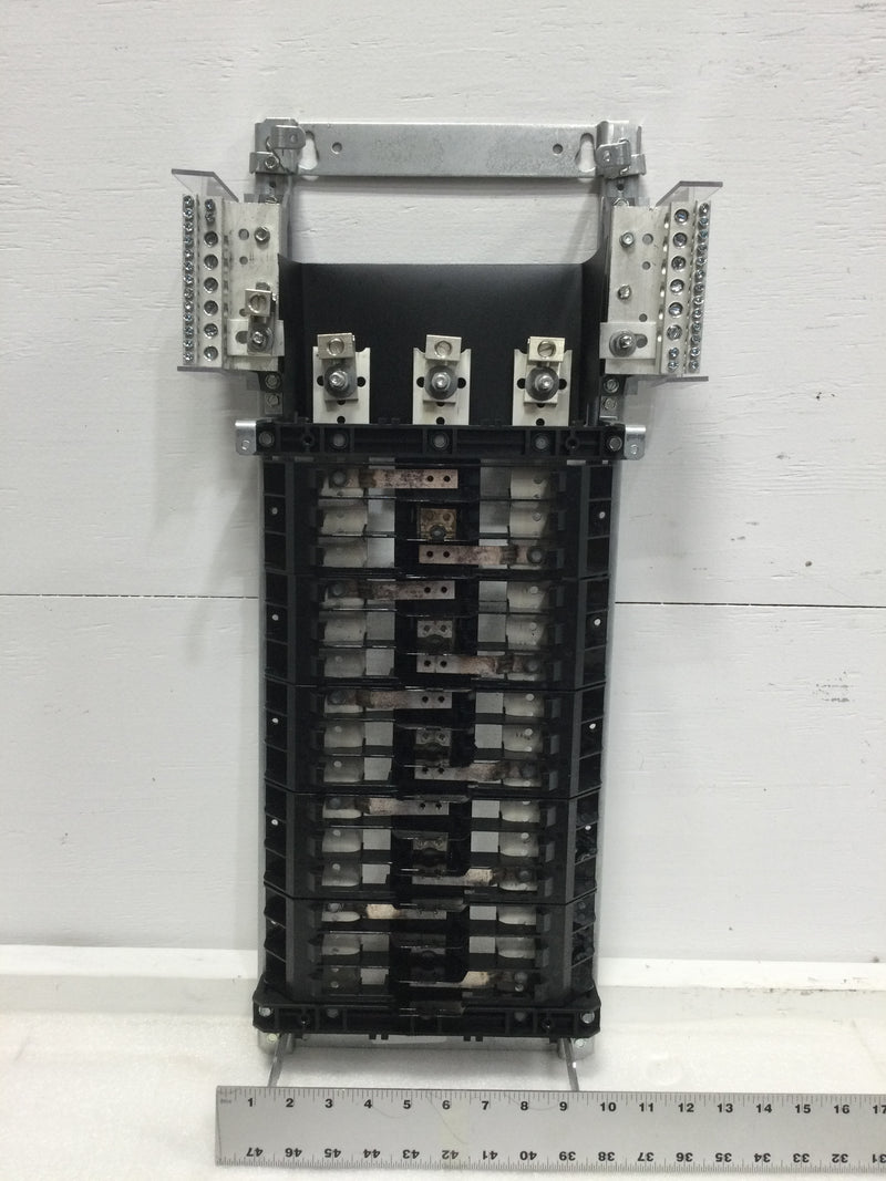 General Electric Reliagear Lighting Panelboard AQF3301MB Main Lug Panelboard 125A 208Y/120V NEMA: 1 3Ph 4W - Guts Only