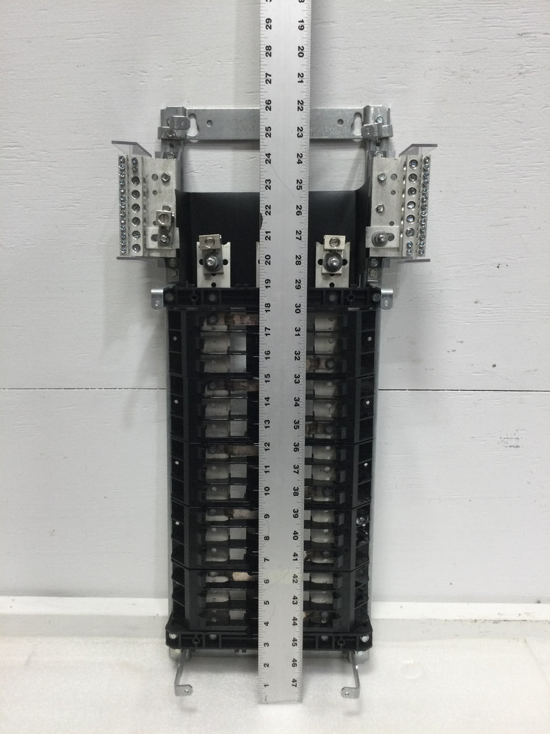 General Electric Reliagear Lighting Panelboard AQF3301MB Main Lug Panelboard 125A 208Y/120V NEMA: 1 3Ph 4W - Guts Only