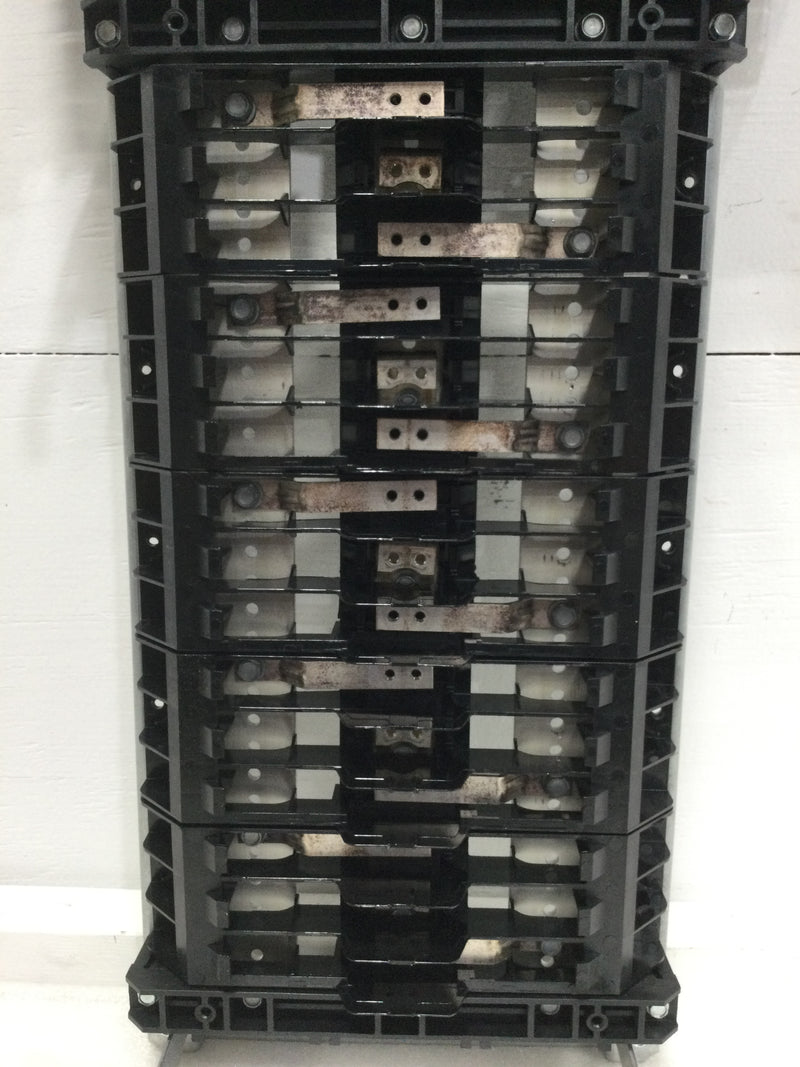 General Electric Reliagear Lighting Panelboard AQF3301MB Main Lug Panelboard 125A 208Y/120V NEMA: 1 3Ph 4W - Guts Only