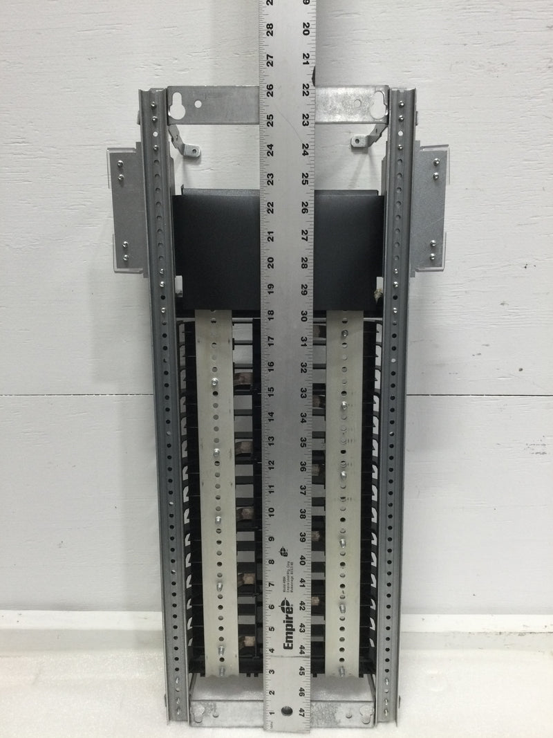 General Electric Reliagear Lighting Panelboard AQF3301MB Main Lug Panelboard 125A 208Y/120V NEMA: 1 3Ph 4W - Guts Only