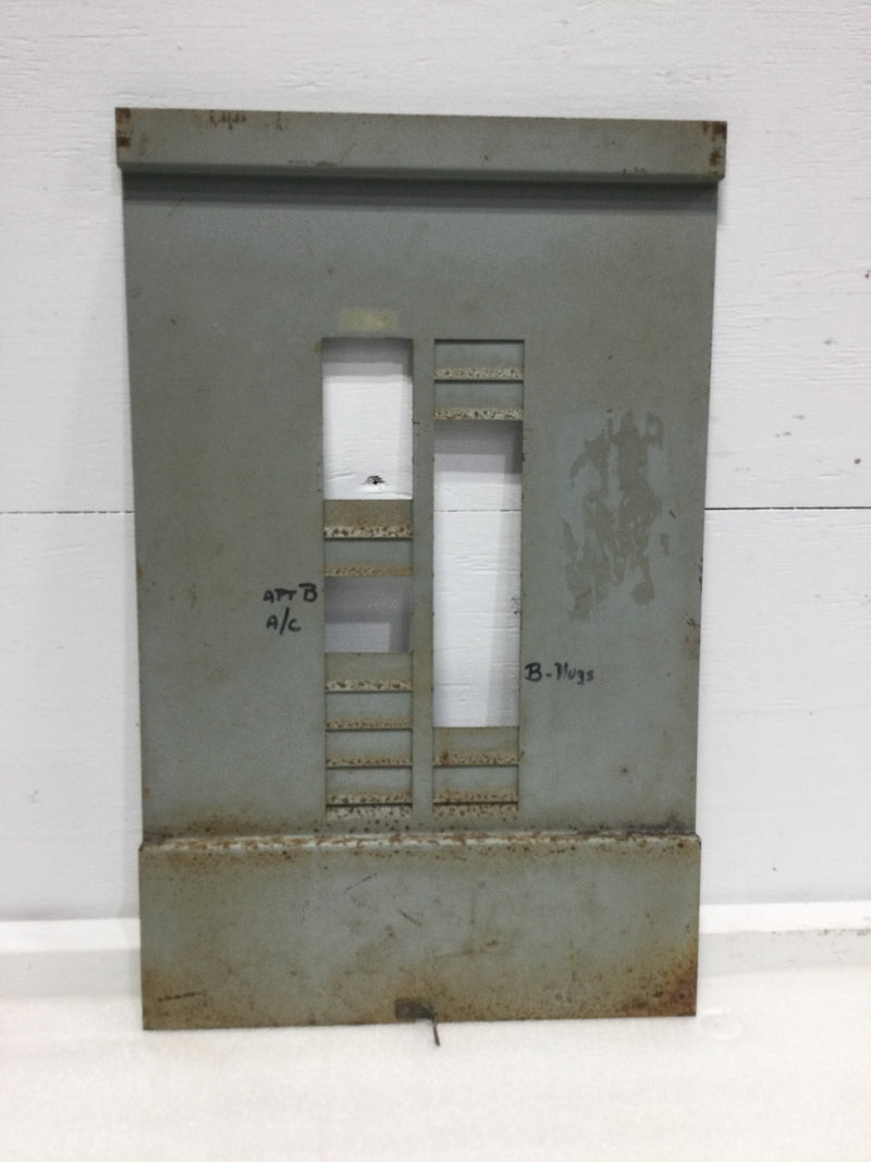 Westinghouse Dead Front Only 12/24 Space 23" x 14 1/2"