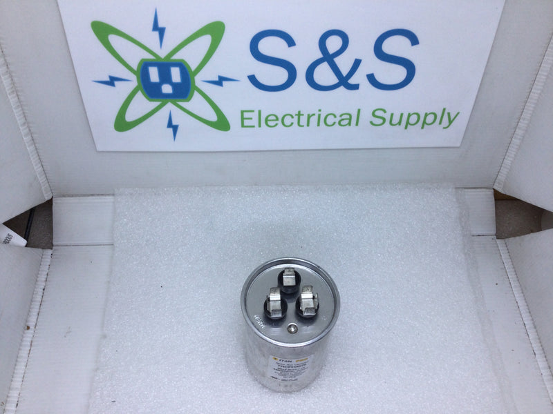 Titan/Pro TRCFD3575 35+7.5 MFD 440/370V 50/60HZ Motor Run Capacitor