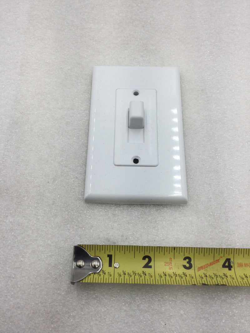 Hubble Taymac Mw2570 Masque 1 Gang Wall Switch