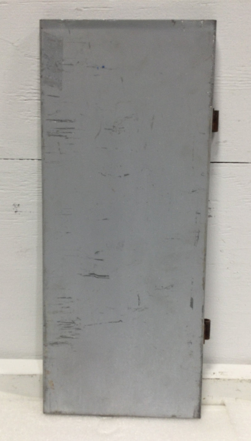 Panel Cover Door w/Hinges Nema 3R 19 3/4" x 8 1/4"