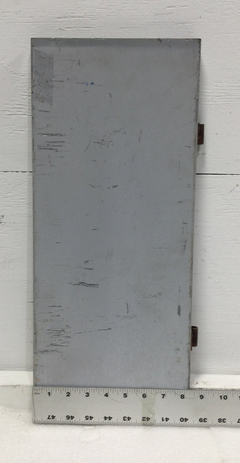 Panel Cover Door w/Hinges Nema 3R 19 3/4" x 8 1/4"