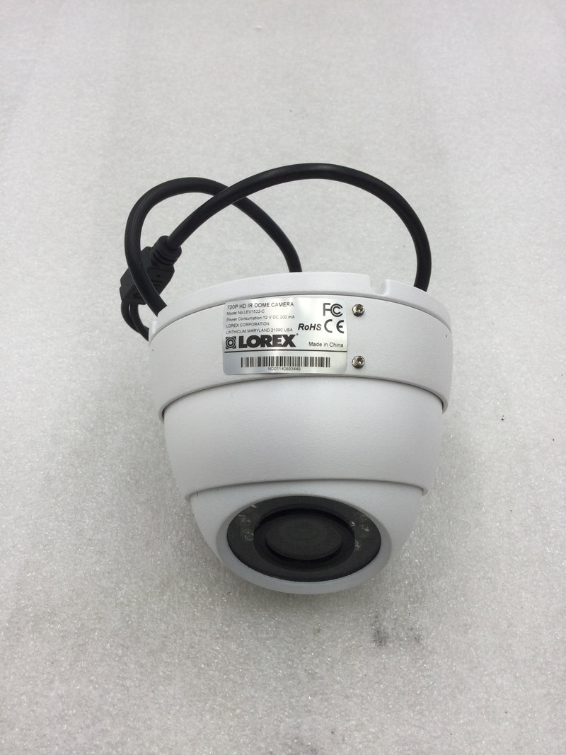 Lorex LEV1522-C 720P HD IR Dome Analog Security Camera