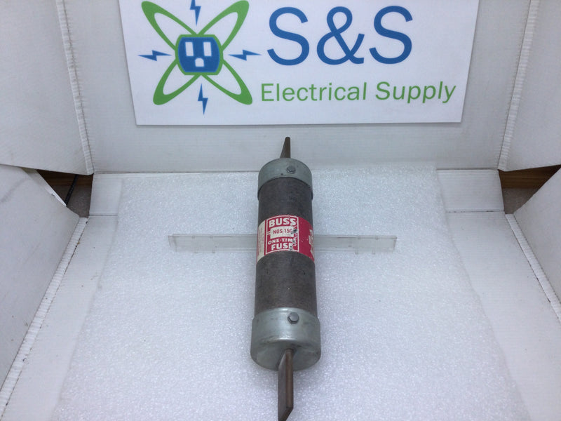 Bussman NOS 150 150 Amp 600V or Less One Time Fuse Class H