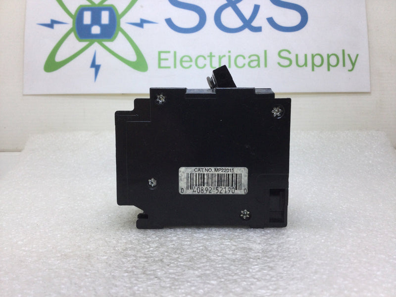 Murray MP22015 15/20A 120/240 V.A.C Quad Circuit Breaker