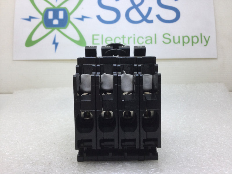 Murray MP215215 15 Amp 120/240 V.A.C Quad Circuit Breaker