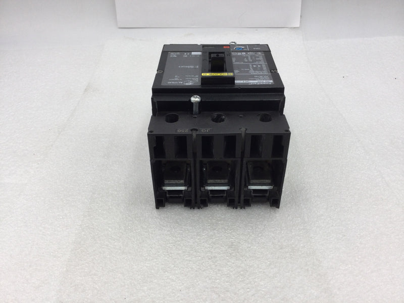 Square D JGL36150 150 Amp 3 Pole 150a 600v Circuit Breaker