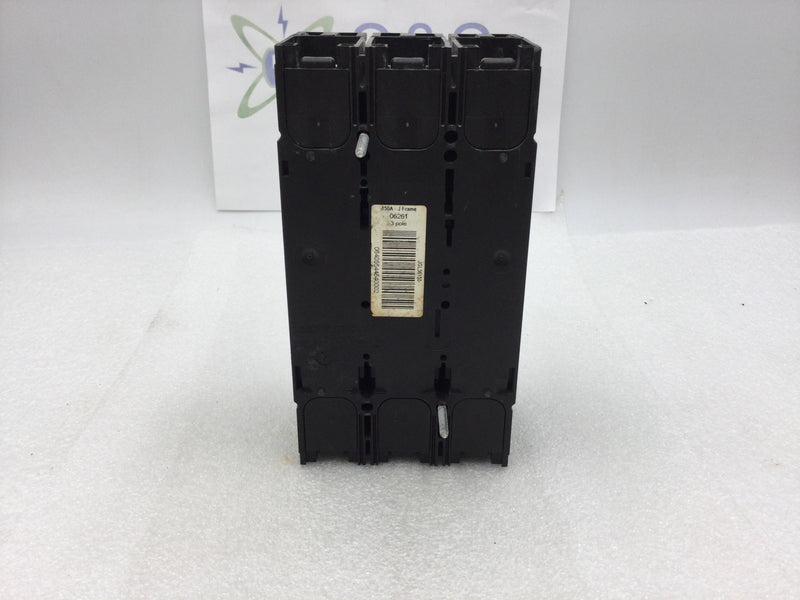 Square D JGL36150 150 Amp 3 Pole 150a 600v Circuit Breaker