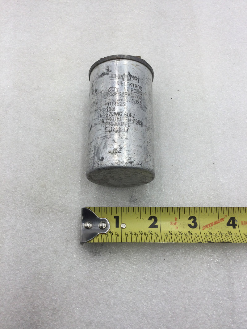 GE General Electric Capacitor 97F4525 15uf 370 VAC 60Hz (511898-17)