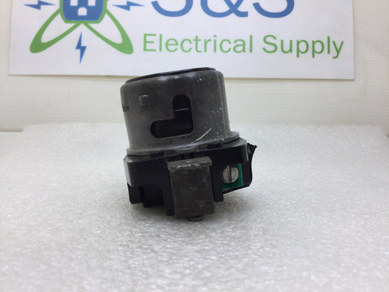 Hubbell 50 Amp 125V Locking Receptacle 3P