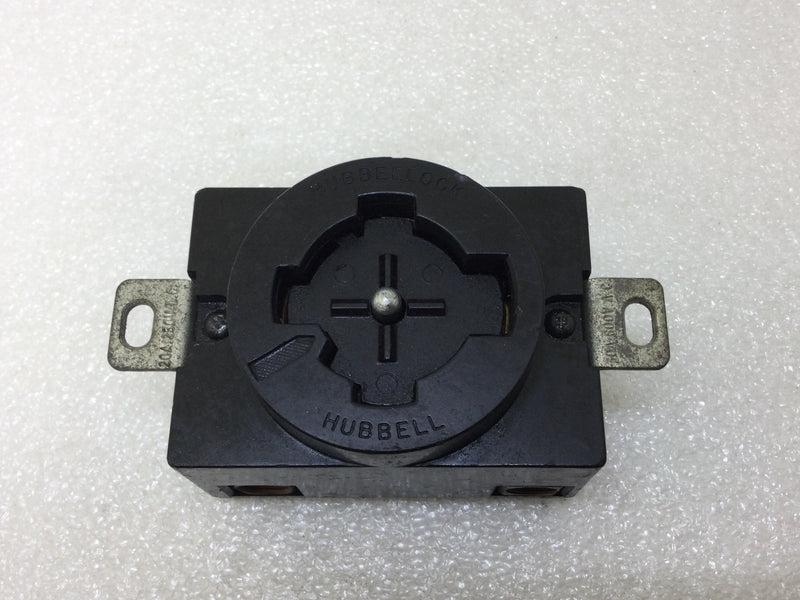 Hubbell 20/30A 250V Locking Receptacle