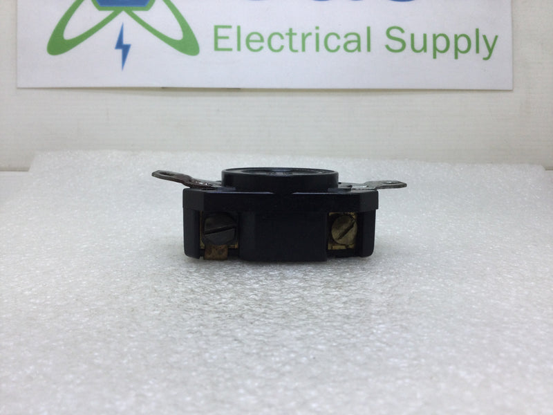 Hubbell L530R Locking Receptacle 30A 125V Twist & Lock SELSPEC L5-30R