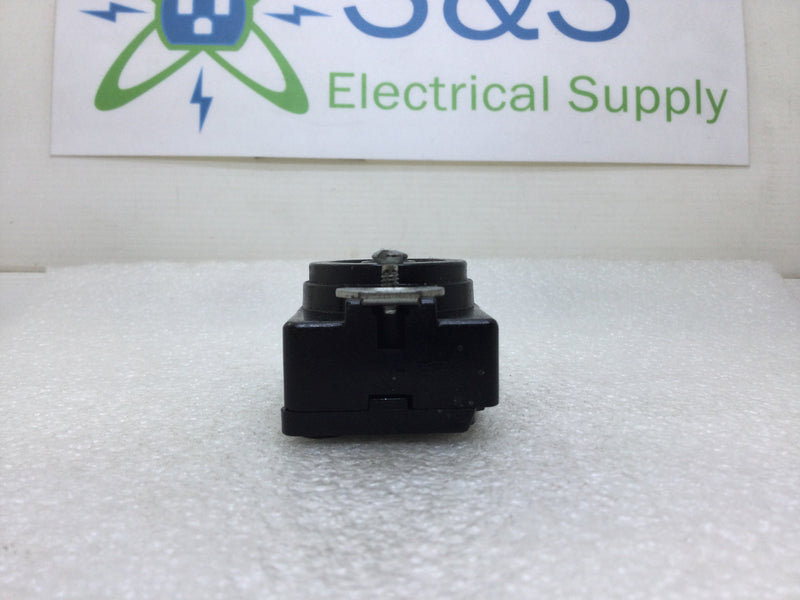 Hubbell HBL7310B 20A 125/250v Locking Receptacle