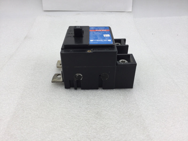 Eaton Cutler Hammer CSR2150 2 Pole 150 Amp 120/240v Circuit Breaker