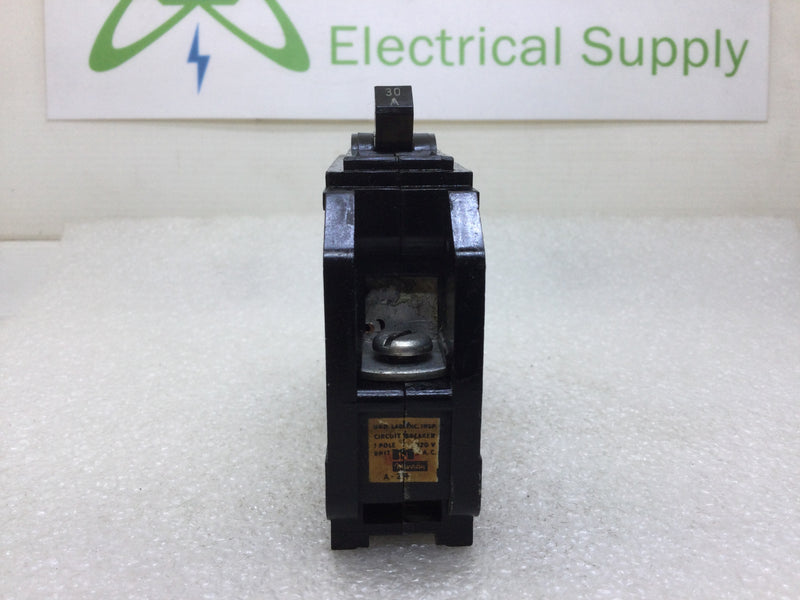 Murray Style B 30 Amp 120V 1 Pole Circuit Breaker