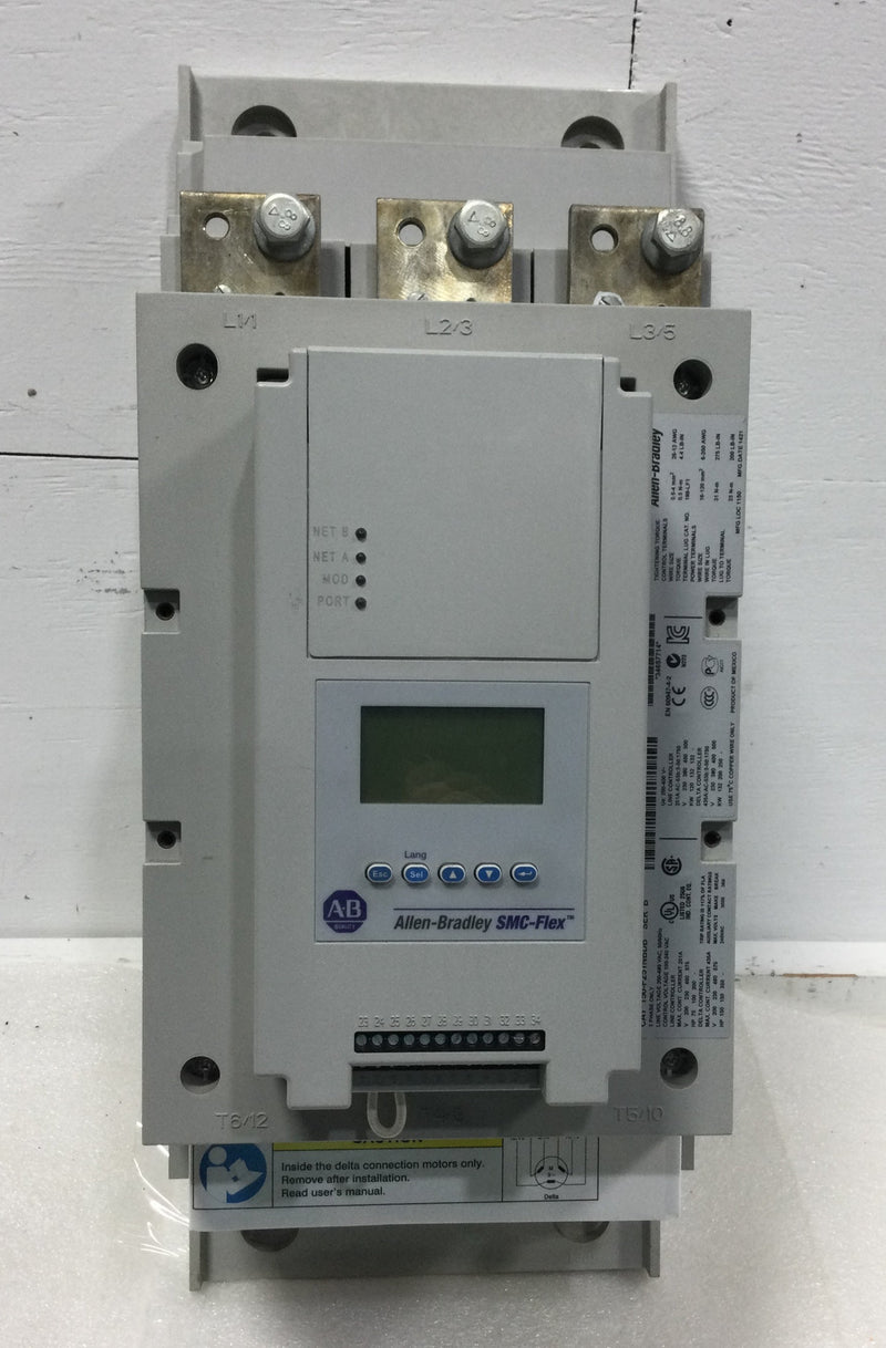 Allen-Bradley 150-F251NBDB SMC-Flex Series 3 Phase Intelligent Motor Controller 200-480 VAC