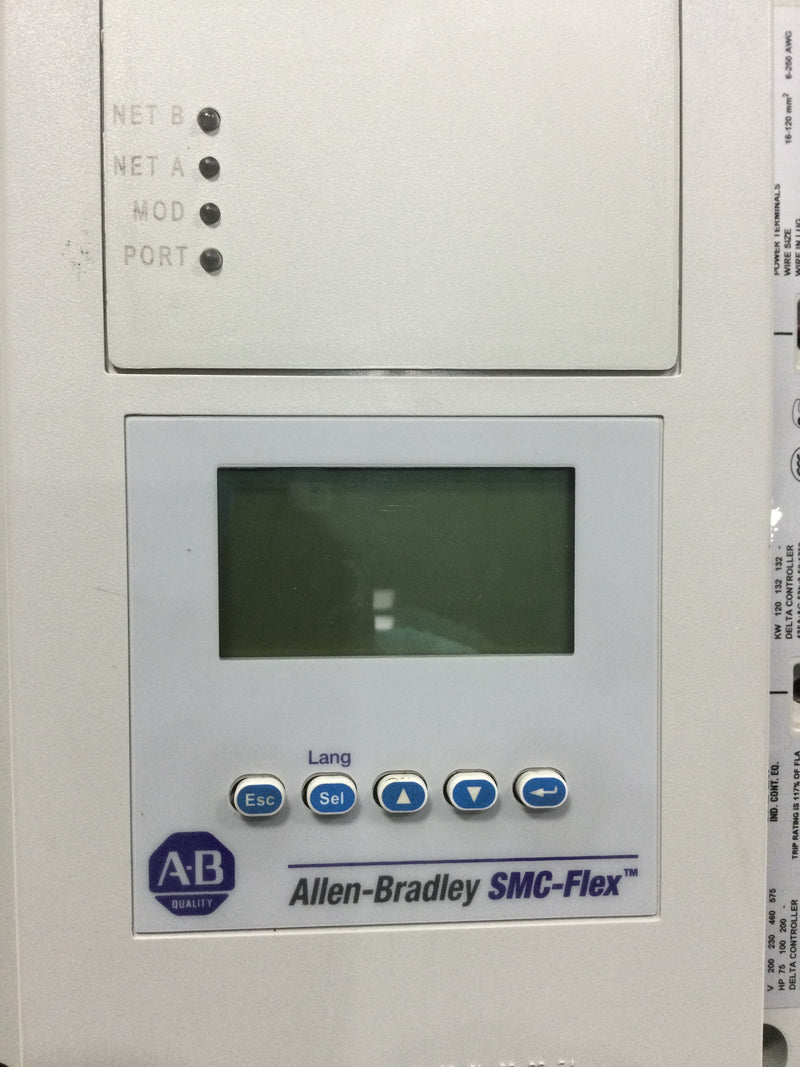 Allen-Bradley 150-F251NBDB SMC-Flex Series 3 Phase Intelligent Motor Controller 200-480 VAC