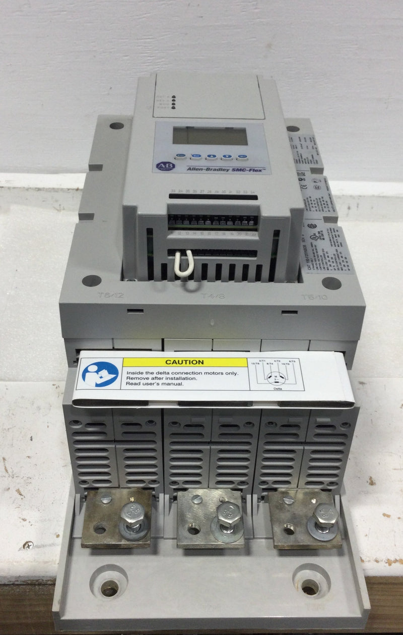 Allen-Bradley 150-F251NBDB SMC-Flex Series 3 Phase Intelligent Motor Controller 200-480 VAC