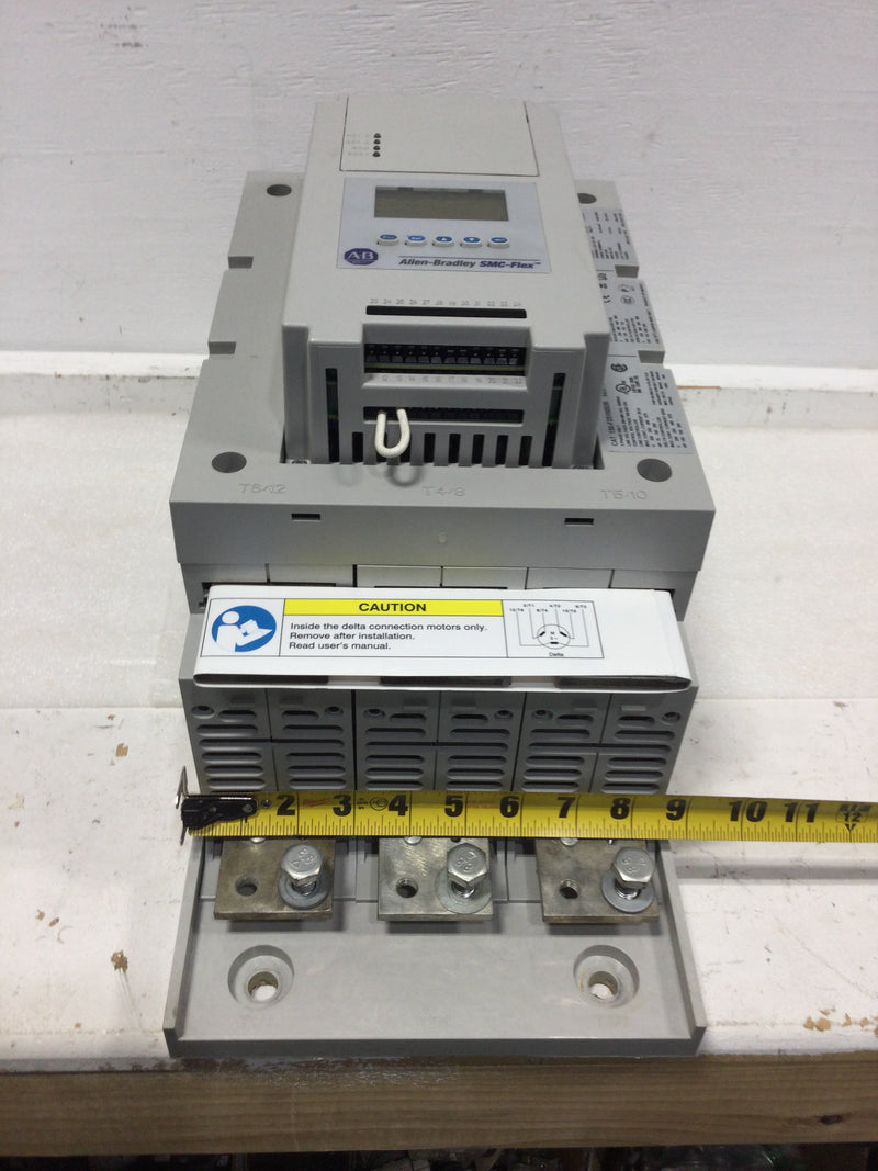 Allen-Bradley 150-F251NBDB SMC-Flex Series 3 Phase Intelligent Motor Controller 200-480 VAC