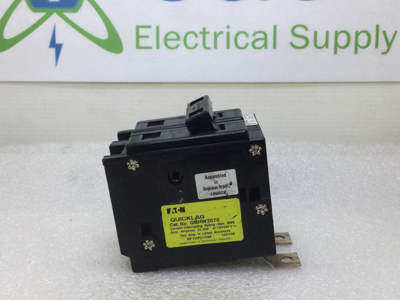 Eaton Cutler Hammer QBHW2070 2 Pole 70 Amp Circuit Breaker