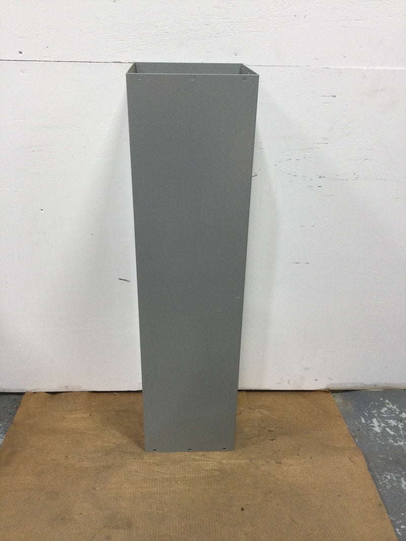Hoffman Nvent F1212G48 48" Straight Section Wireway 48" L X 12" W X 12" D w/ Liftoff Cover