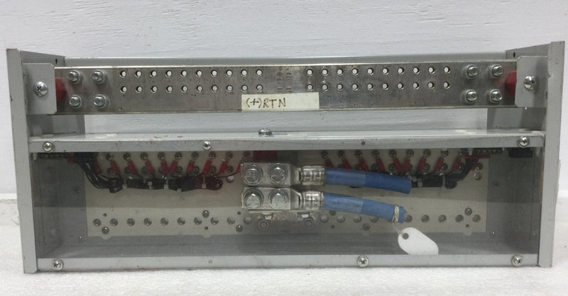 Argus Technologies 020-589-20 400 Amp Max 48 VDC LV Telecom 20 Circuit Rack Mount Breaker Panel