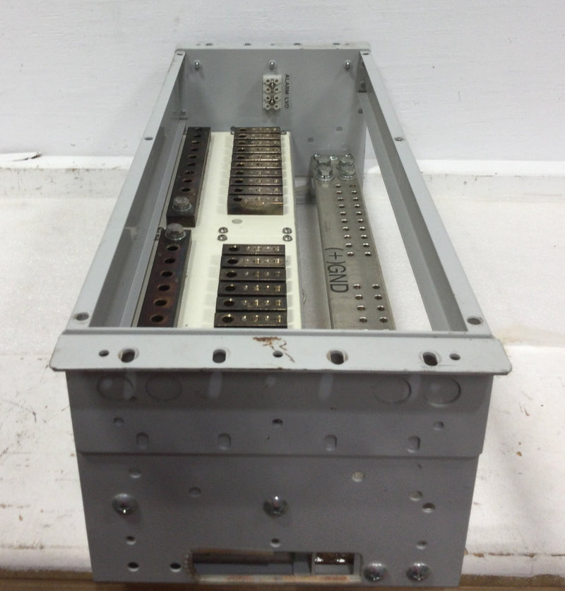 Argus Technologies 020-589-20 400 Amp Max 48 VDC LV Telecom 20 Circuit Rack Mount Breaker Panel