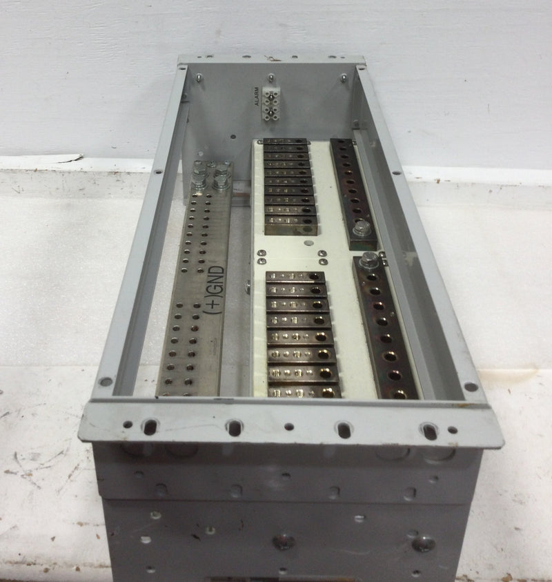 Argus Technologies 020-589-20 400 Amp Max 48 VDC LV Telecom 20 Circuit Rack Mount Breaker Panel