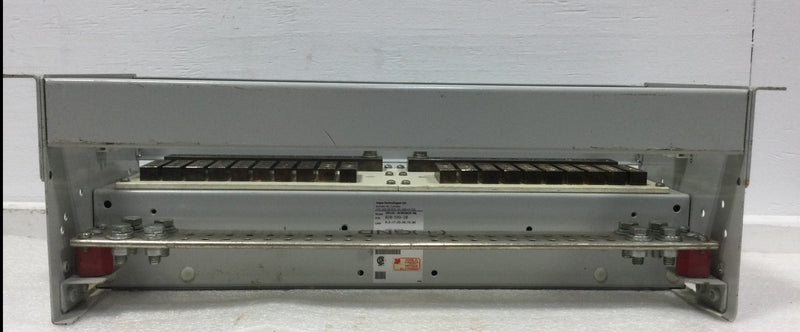 Argus Technologies 020-589-20 400 Amp Max 48 VDC LV Telecom 20 Circuit Rack Mount Breaker Panel