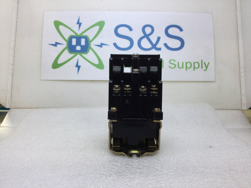 Allen-Bradley 700-N400A1 Bulletin 700 Style Series C Control Relay 60 Amp 24-300 VAC 120 VAC Coil