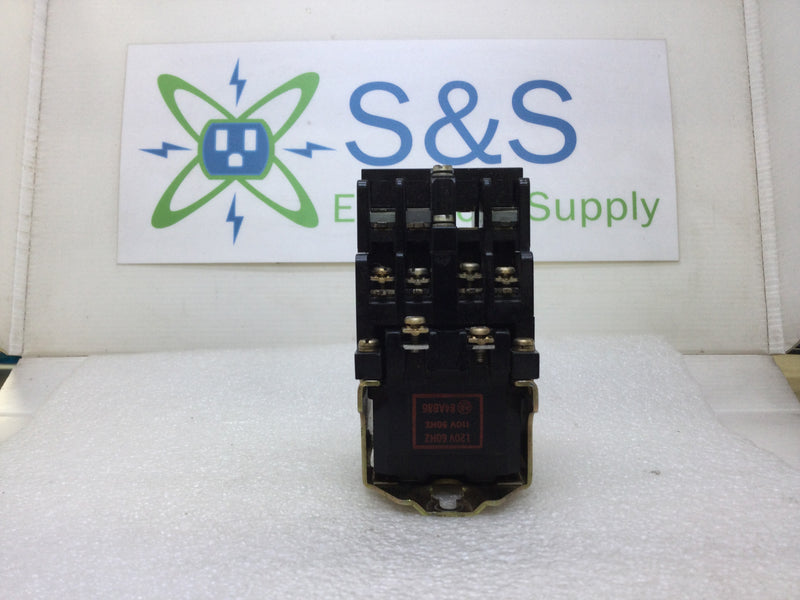 Allen-Bradley 700-N400A1 Bulletin 700 Style Series C Control Relay 60 Amp 24-300 VAC 120 VAC Coil