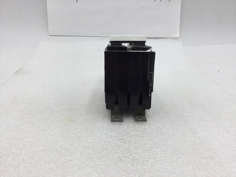 GE General Electric THQB2140GFEP 2 Pole 40 Amp 120/240vac Bolt On Ground Fault (GFEP) Breaker