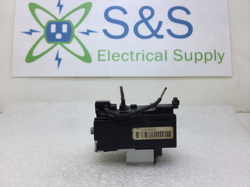 Allen-Bradley 193-A1F1 3.7-12 Amp Class 10 Overload Relay