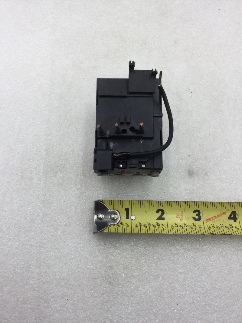 Allen-Bradley 193-A1F1 3.7-12 Amp Class 10 Overload Relay