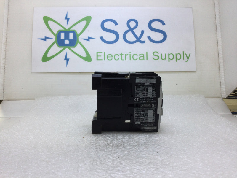 Allen-Bradley 100-A12NJ3 3 Pole Series B Motor Starter/Contactor 220-690 VAC 24 VAC Coil