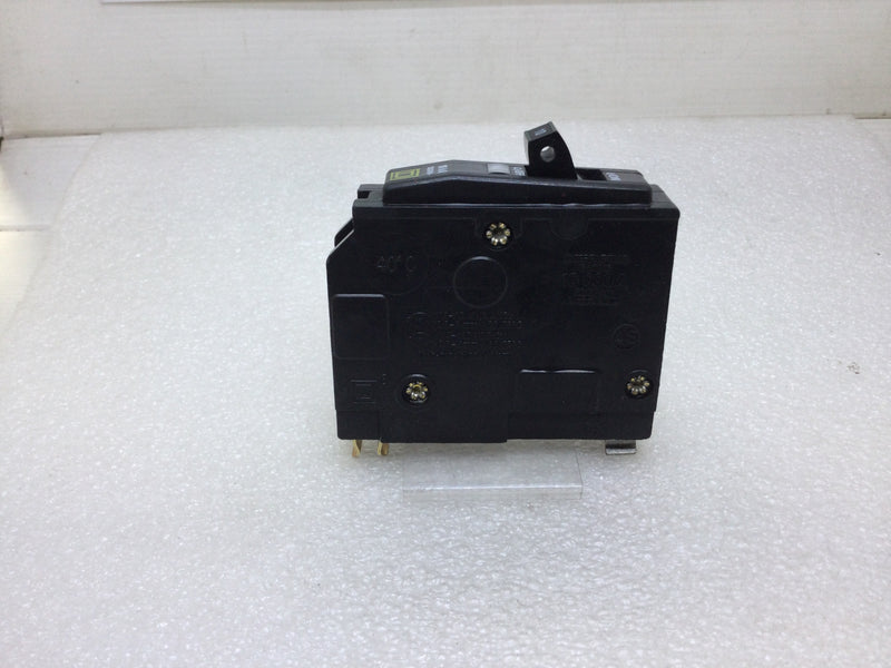 Square D QO110 Single Pole 10 Amp Circuit Breaker