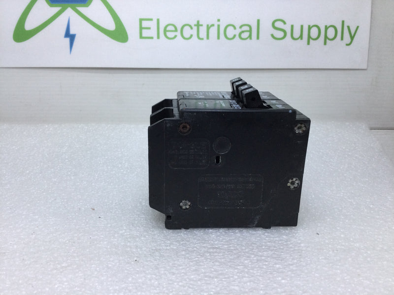 Eaton BQ215220 120/240V 2 Pole 15/20 Amp Quad Circuit Breaker