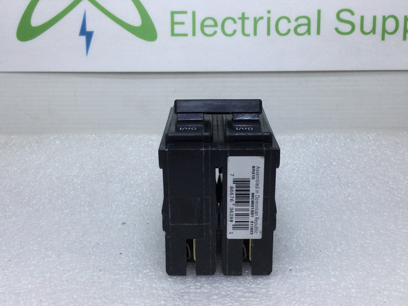 Eaton BR215/C215 Type BR Single Pole 15A 120/240VAC Circuit Breaker