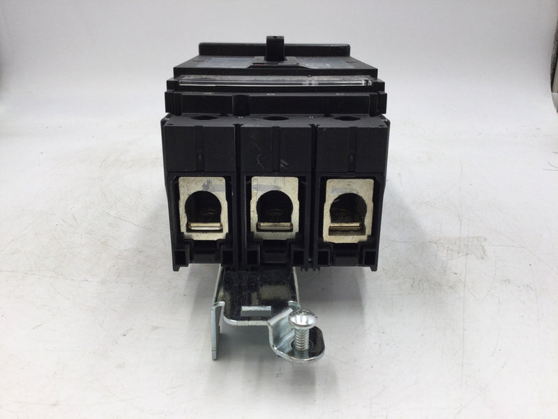 Square D JJA36250U31X 250 Amp Powerpact Circuit Breaker 3 Pole 600v I-Line