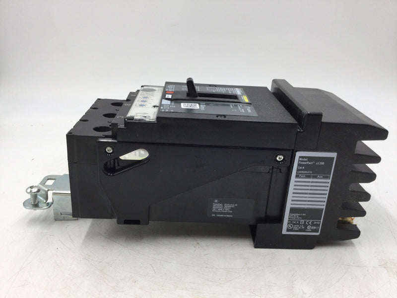 Square D JJA36250U31X 250 Amp Powerpact Circuit Breaker 3 Pole 600v I-Line